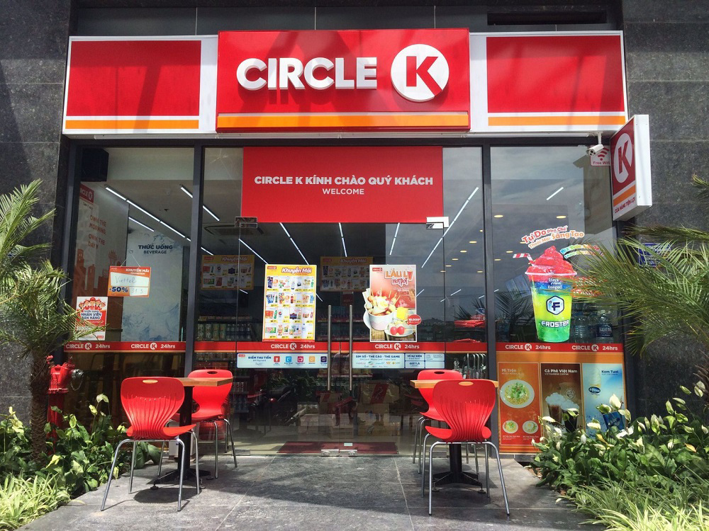 Circle K - Chuỗi cửa hàng nhượng quyền lớn nhất Việt Nam