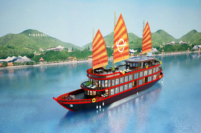 Du thuyền 5 sao Empepor Cruises Nha Trang - Du thuyền Hoàng Đế