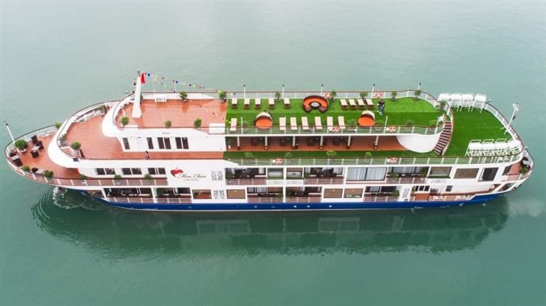 Mon Chéri - Du thuyền 5 sao đẳng cấp trên Vịnh Lan Hạ
