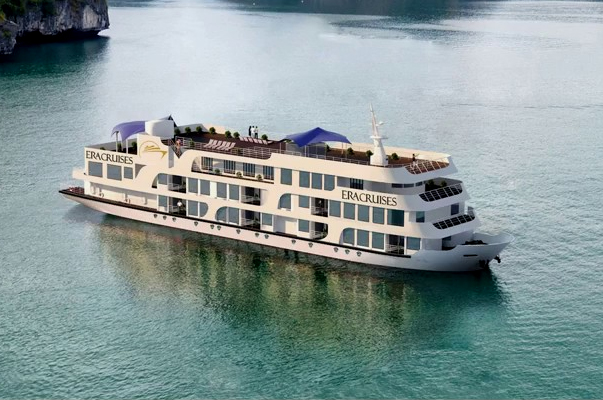 Era Cruise - Du thuyền 5 sao mới nhất trên Vịnh Lan Hạ