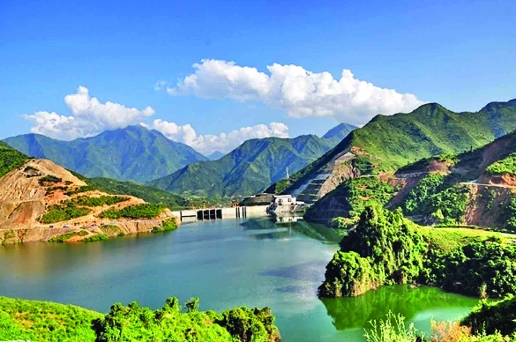Hồ thủy điện Huội Quảng - Nhà máy thủy điện có công suất phát điện lớn