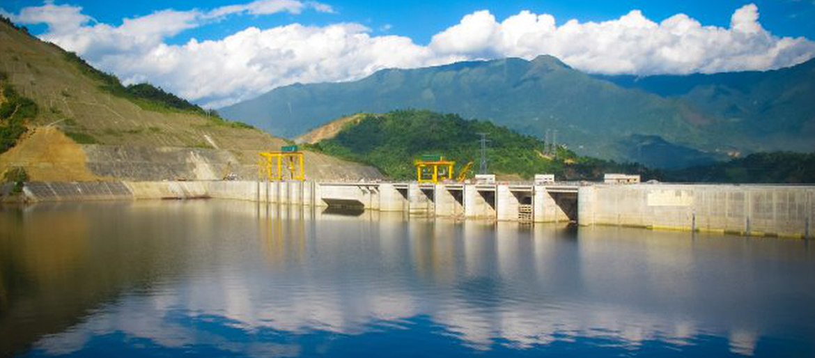 Hồ thủy điện Lai Châu - Một trong những nhà máy thủy điện lớn nhất Việt Nam