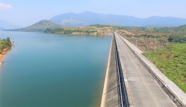 Hồ thủy điện Quảng Trị - Hồ chứa nước lớn ở miền Trung Việt Nam