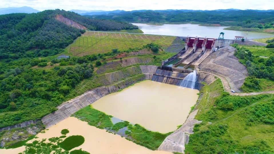 Hồ thủy điện Đại Ninh - Nhà máy thủy điện lớn