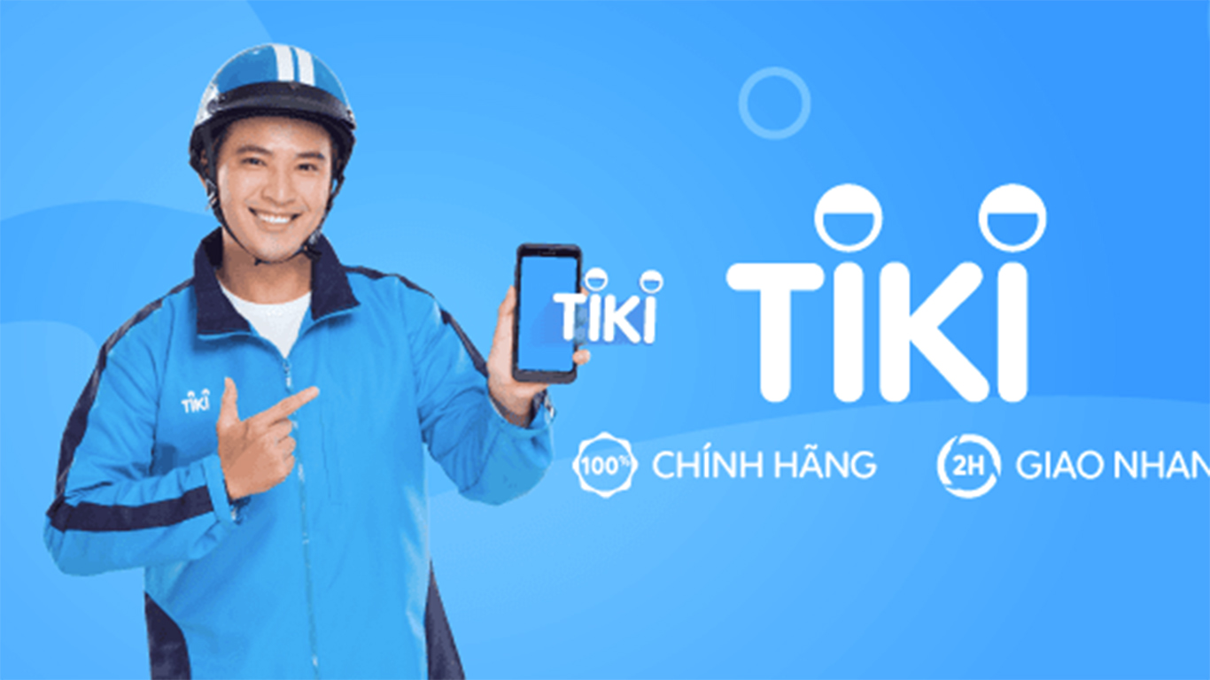 Tiki - Kênh mua sắm online phổ biến tại Việt Nam