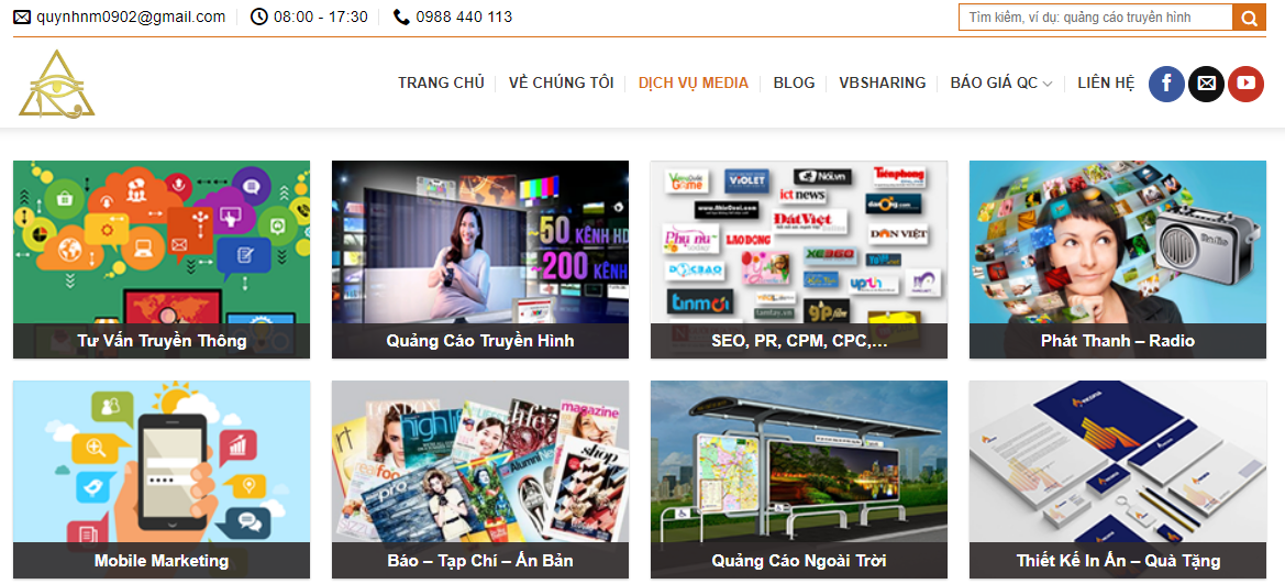 Truyền thông Mixmarketing - Đơn vị truyền thông quảng cáo ở Hà Nội