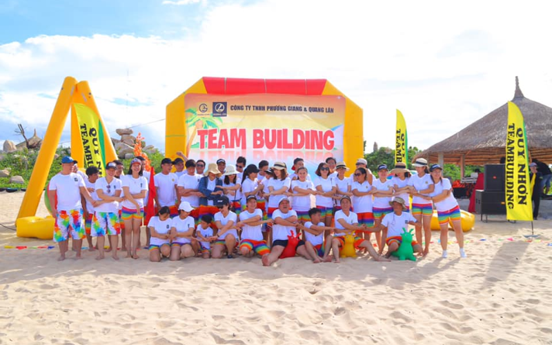 Quy Nhơn Tourist - Công ty tổ chức team building uy tín tại Quy Nhơn