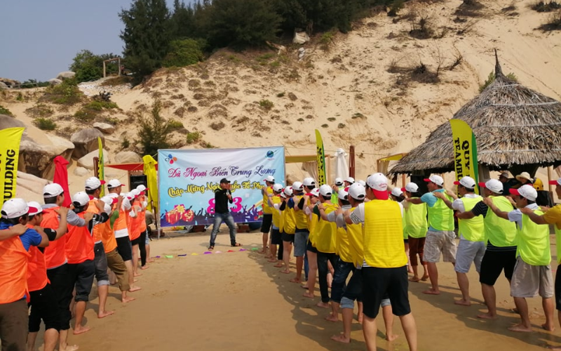 KMK Tourist - Công ty tổ chức team building uy tín ở Quy Nhơn