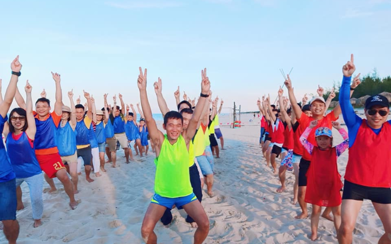 Sự Kiện Bình Định - Công ty tổ chức team building uy tín ở Quy Nhơn