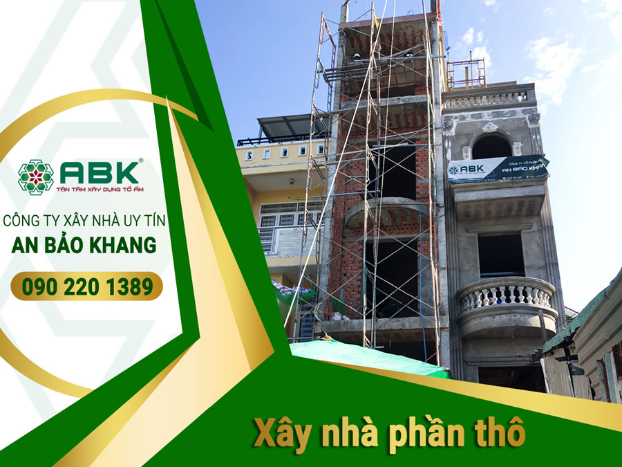 An Bảo Khang - Dịch vụ xây nhà phần thô ở TP. HCM uy tín