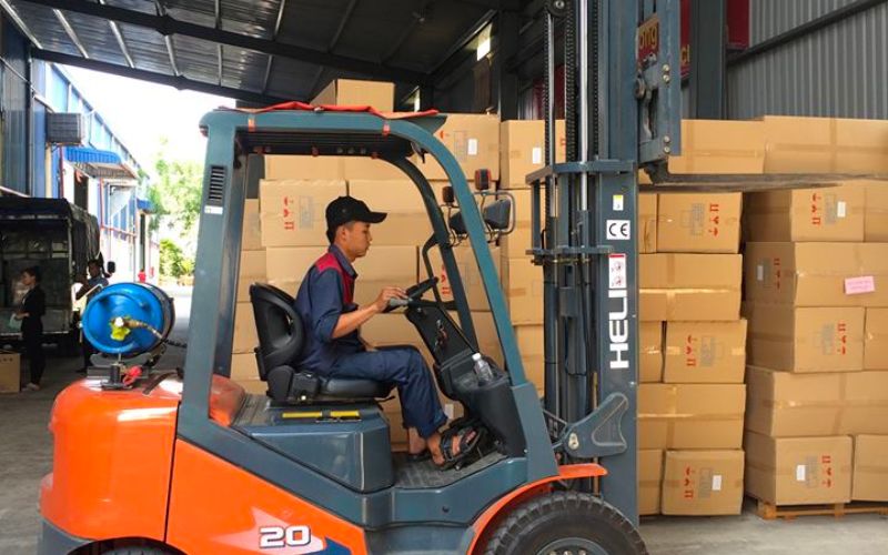 Mai Linh Logistics - Địa chỉ cung cấp dịch vụ bốc xếp hàng hóa uy tín tại TP. HCM