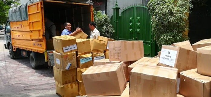 Viet Moving - Đơn vị bốc dỡ hàng hóa tại Sài Gòn giá tốt