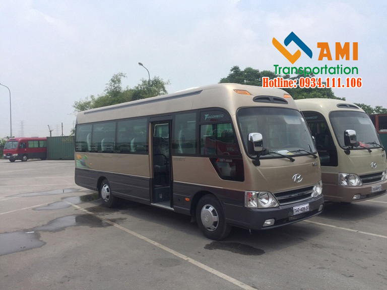 Công ty AmiTour - Dịch vụ cho thuê xe du lịch nổi tiếng tại Hà Nội