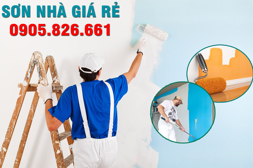 Điện Nước Khánh Trung - Đơn vị dịch vụ sơn nhà trọn gói nổi tiếng