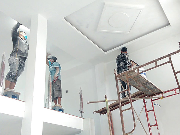 Công ty Phúc Lâm Hưng - Dịch vụ sơn nhà trọn gói giá tốt