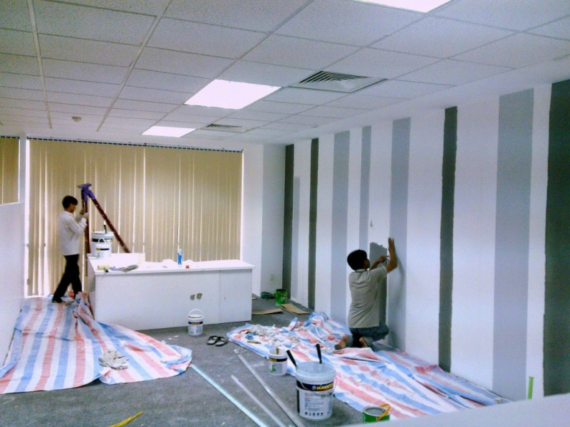 Công ty Việt An Gia - Đơn vị cung cấp dịch vụ sơn nhà uy tín