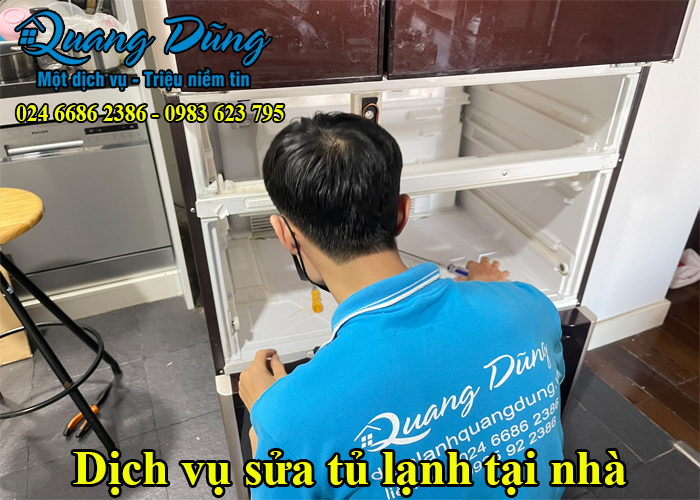 Điện lạnh Quang Dũng - Địa điểm sửa tủ lạnh tại nhà chất lượng