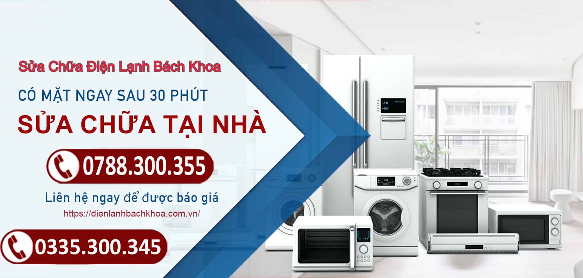 Điện lạnh Bách Khoa - Dịch vụ sửa chữa tủ lạnh giá rẻ tại Hà Nội