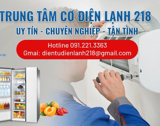 Điện Lạnh 218 - Đơn vị sửa tủ lạnh tận nơi tại Hà Nội