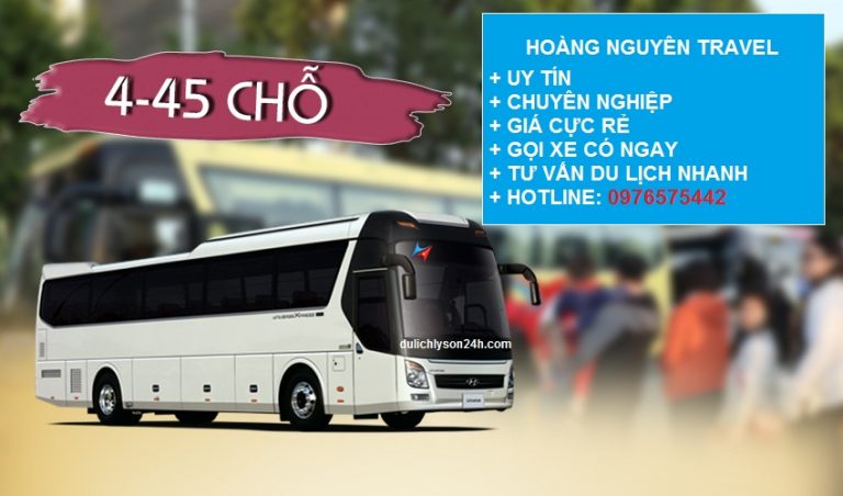 Hoàng Nguyên Travel - Dịch vụ thuê xe đưa đón ở sân bay Chu Lai Quảng Ngãi