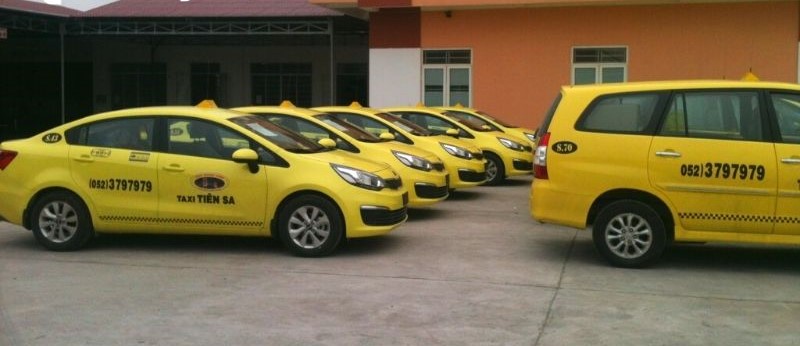 Taxi Tiên Sa - Dịch vụ thuê taxi sân bay Chu Lai chất lượng