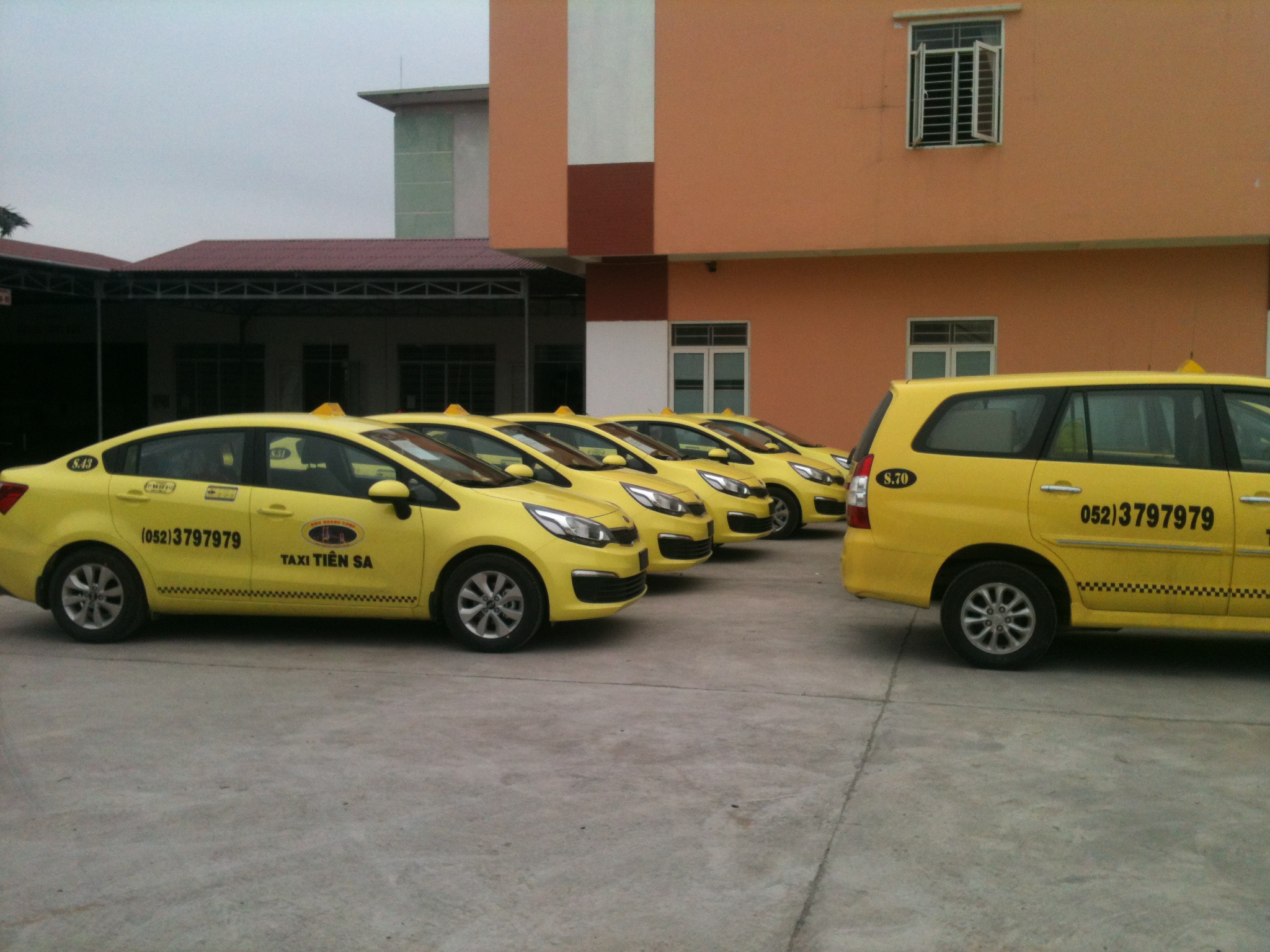Taxi Tiên Sa - Taxi từ sân bay Chu Lai đi Quảng Ngãi chất lượng