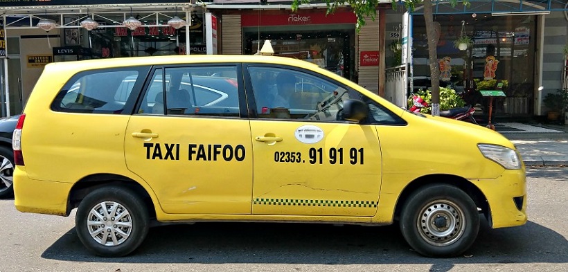 Taxi Faifoo - Taxi từ sân bay Chu Lai đi cảng Sa Kỳ