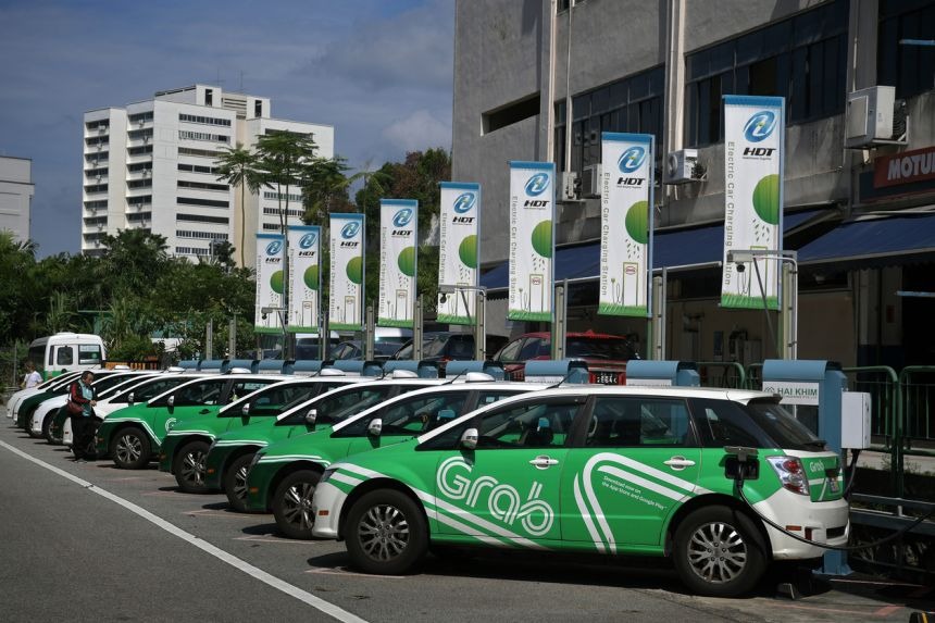 Grab - Dịch vụ thuê xe taxi đưa đón ở sân bay Chu Lai - Quảng Ngãi  