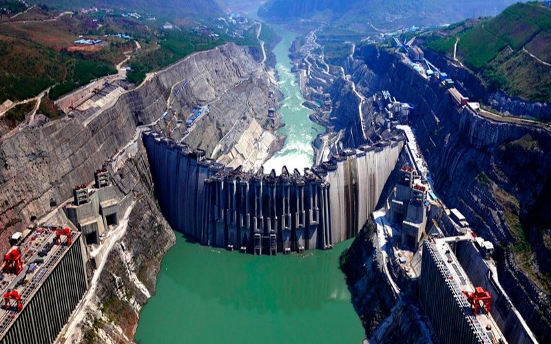 Đập Xiluodu (Trung Quốc) - Nhà máy thuỷ điện có công suất lớn