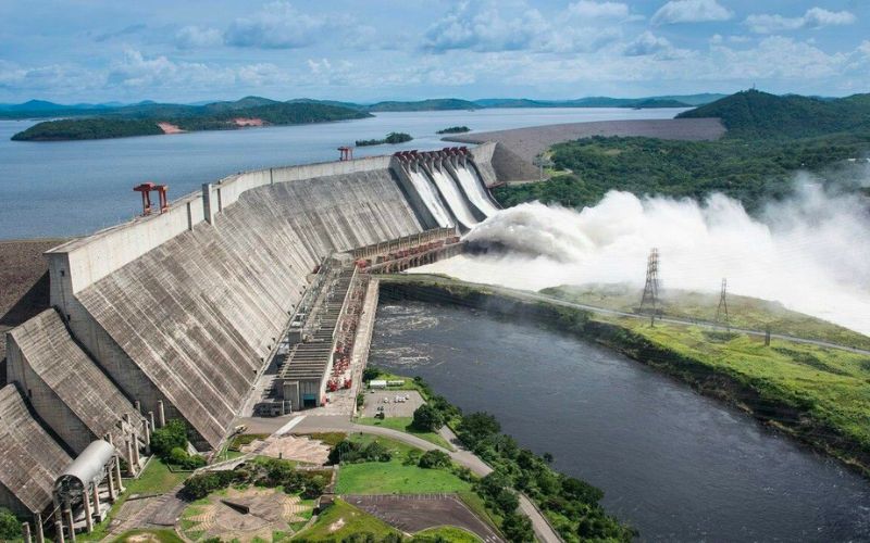 Đập Guri (Venezuela) - Một trong các đập thuỷ điện lớn nhất trên toàn cầu