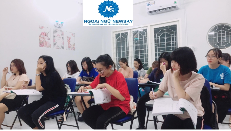 NewSky - Trung tâm đào tạo tiếng Anh tại TP. HCM