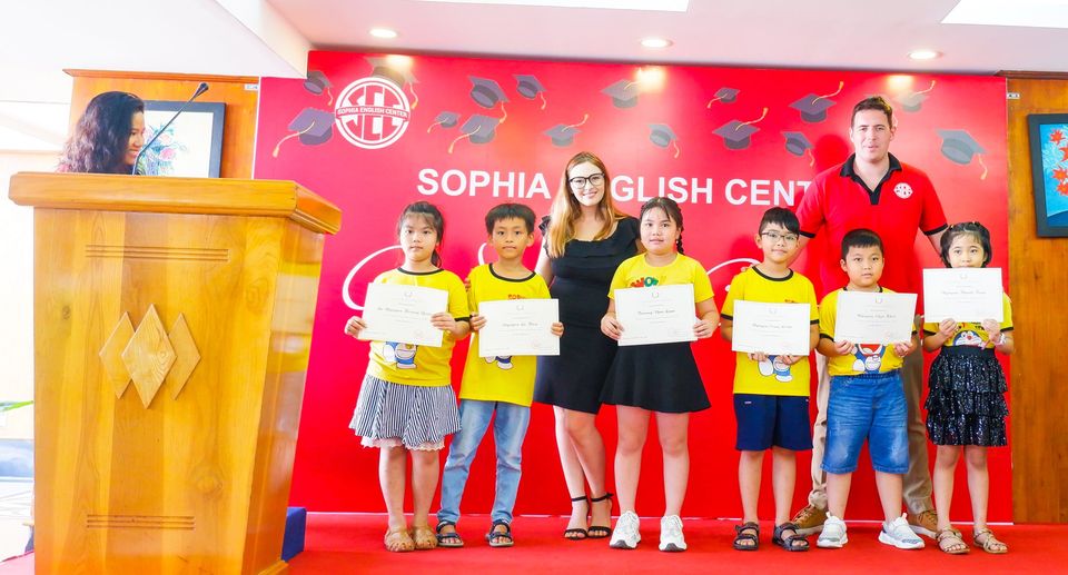 Anh ngữ SOPHIA - Trung tâm dạy tiếng Anh ở Đà Nẵng