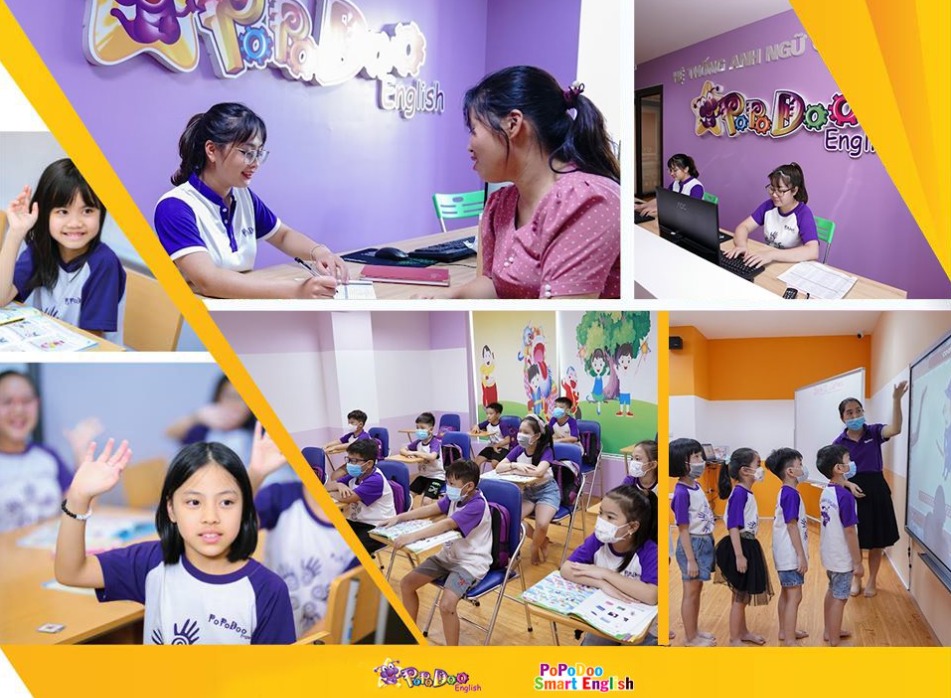 Anh Ngữ PoPoDoo - Trung tâm tiếng Anh trẻ em uy tín tại Đà Nẵng