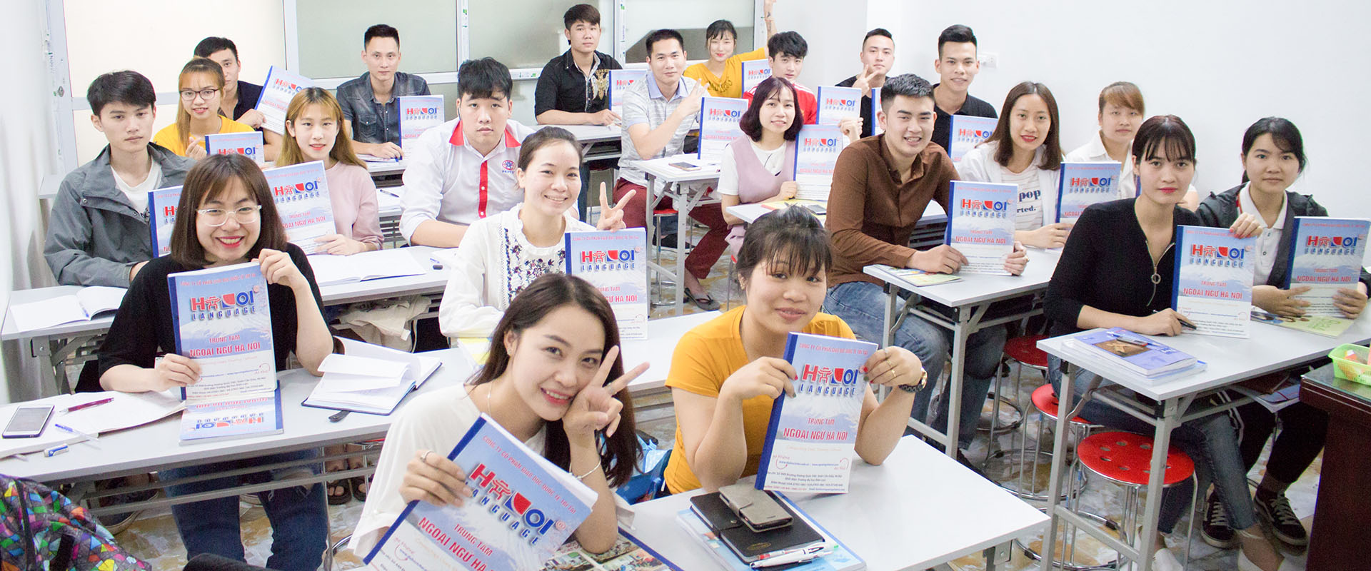 Trung tâm Ngoại ngữ Hà Nội - Trung tâm dạy tiếng Trung uy tín tại Hà Nội