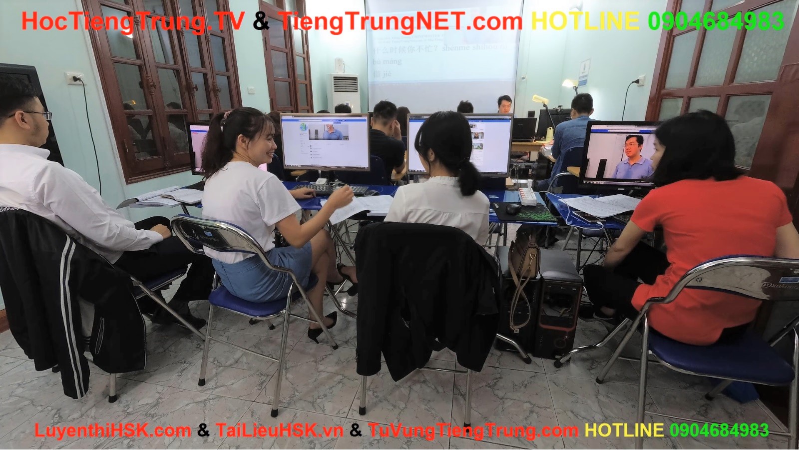 Trung tâm ChineMaster - Trung tâm dạy tiếng anh cấp tốc tại Hà Nội