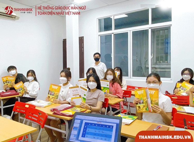 Trung tâm Thanhmaihsk - Trung tâm dạy tiếng Trung tại Hà Nội giá tốt