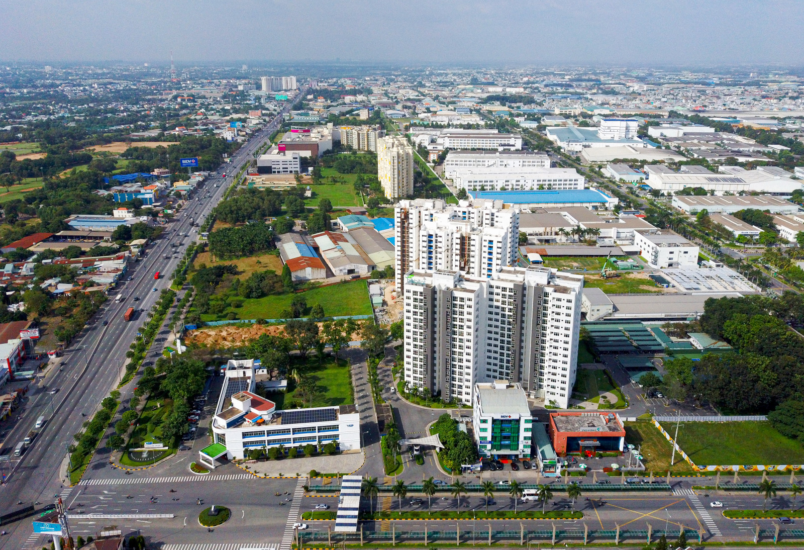 Bình Dương - Tỉnh có nhiều khu công nghiệp tại Việt Nam