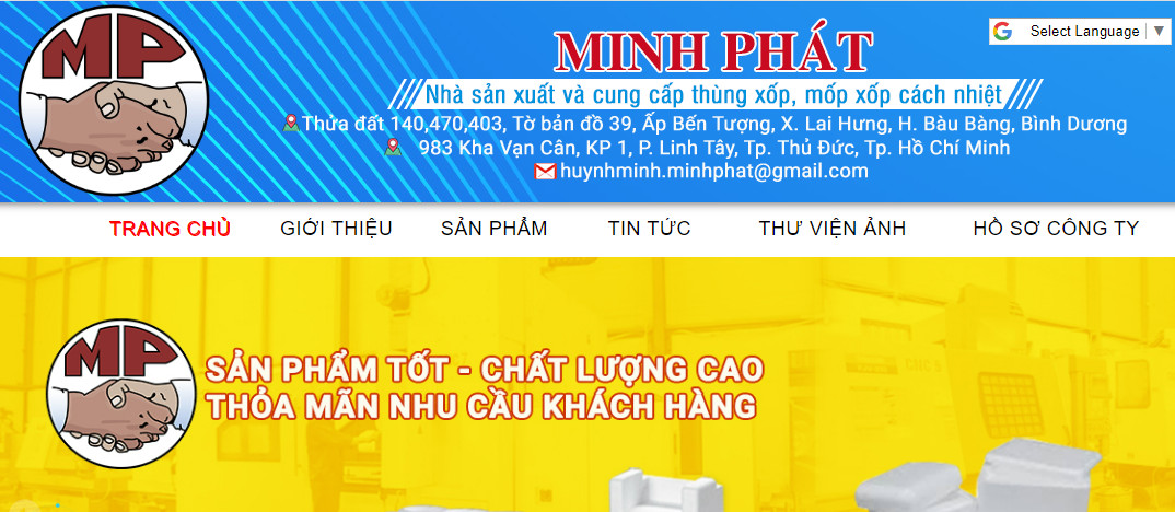 Minh Phát - Cơ sở sản xuất thùng xốp TP. HCM 