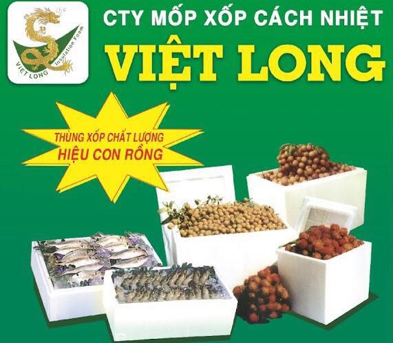 Việt Long - Nhà máy sản xuất thùng xốp tại TP. HCM chất lượng