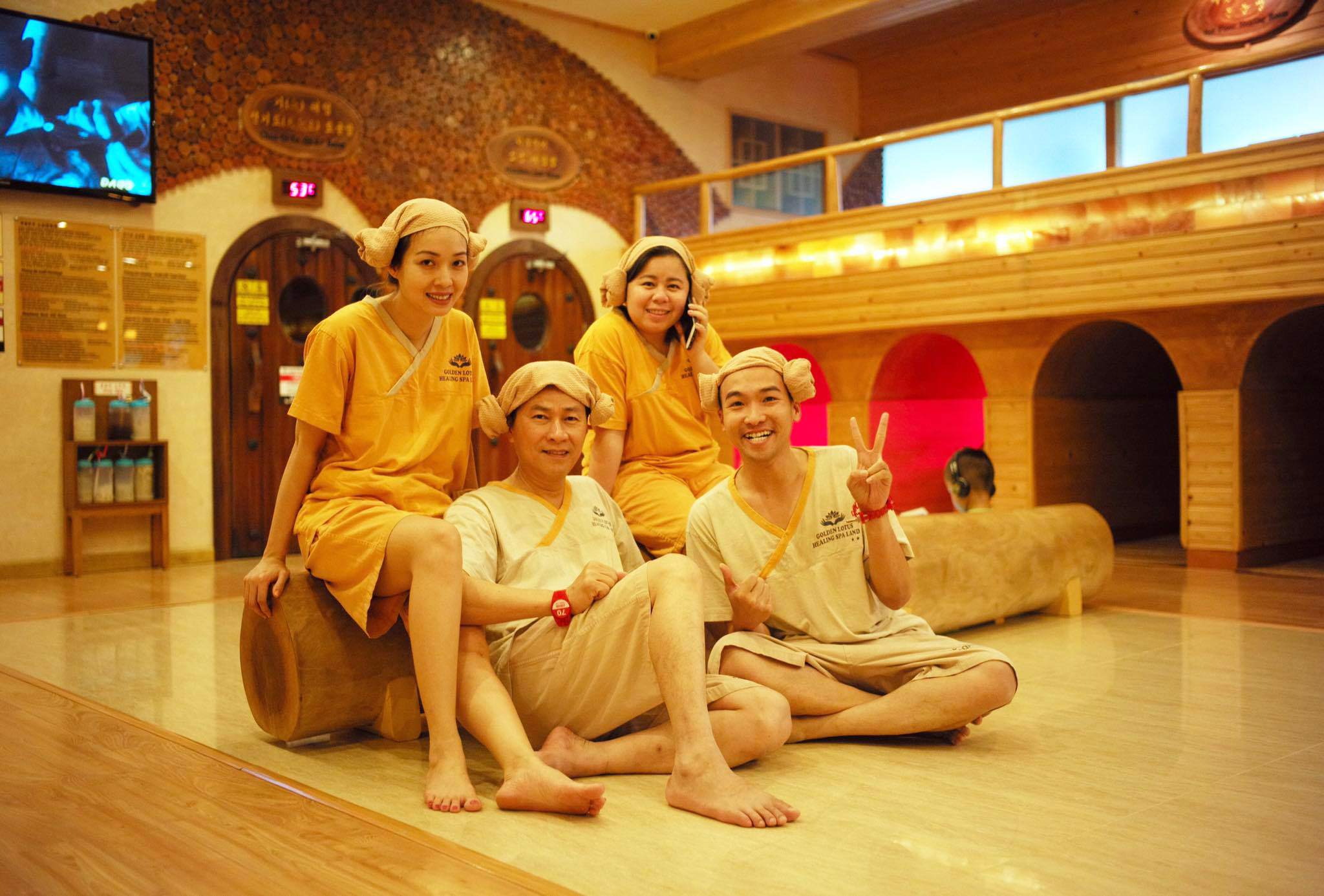 Golden Lotus Spa - Massage trị liệu nổi tiếng