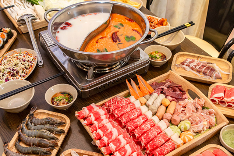 Seon Buffet - Đồ ăn Hàn Quốc và Buffet lẩu, hải sản 