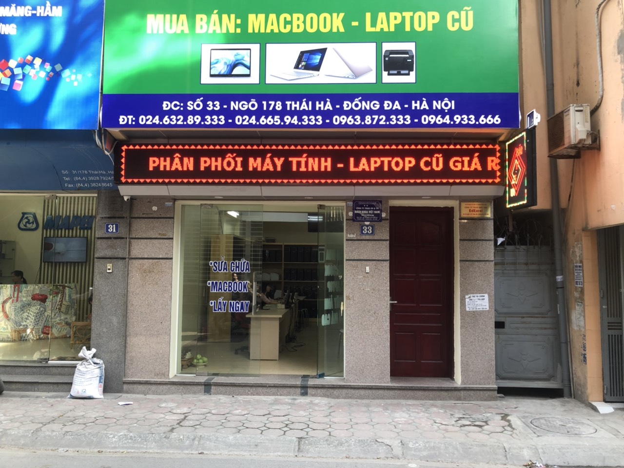 Laptop Bách Khoa - Đơn vị thu mua máy tĩnh cũ lâu năm