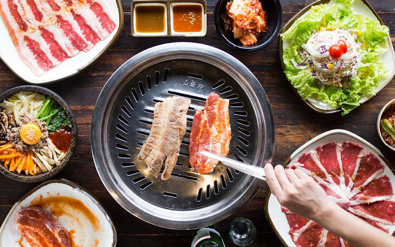 Gogi House - Quán thịt nướng Hàn Quốc nổi tiếng