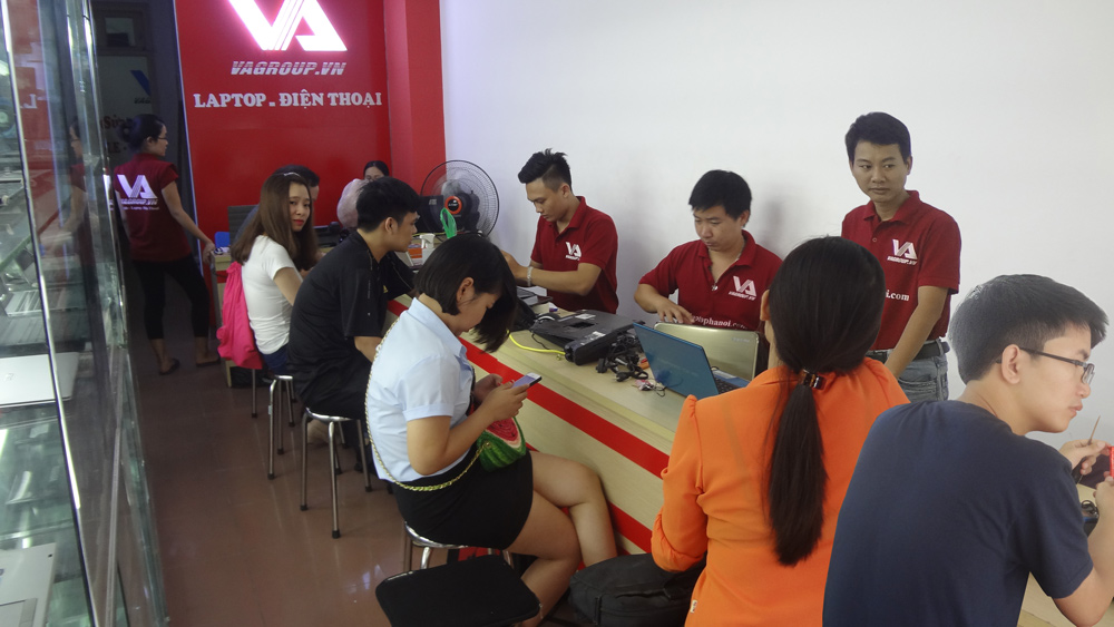 VAGROUP - Cửa hàng sửa chữa laptop uy tín ở Hà Nội