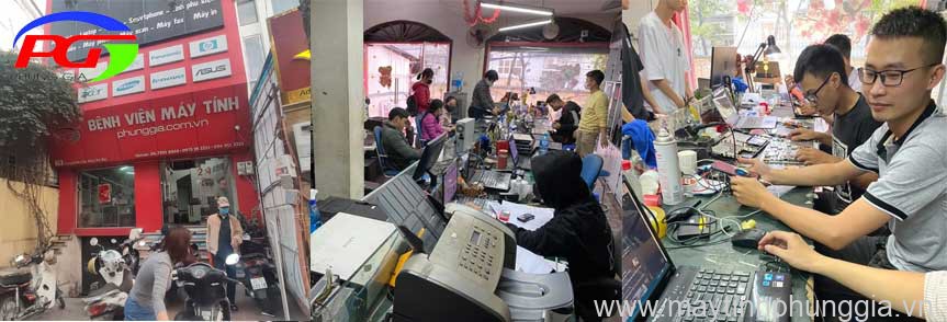Phùng Gia - Bệnh viện sửa máy tính uy tín tại Hà Nội