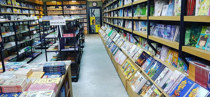 Kim Đồng - Nhà sách tại Đà Nẵng chất lượng