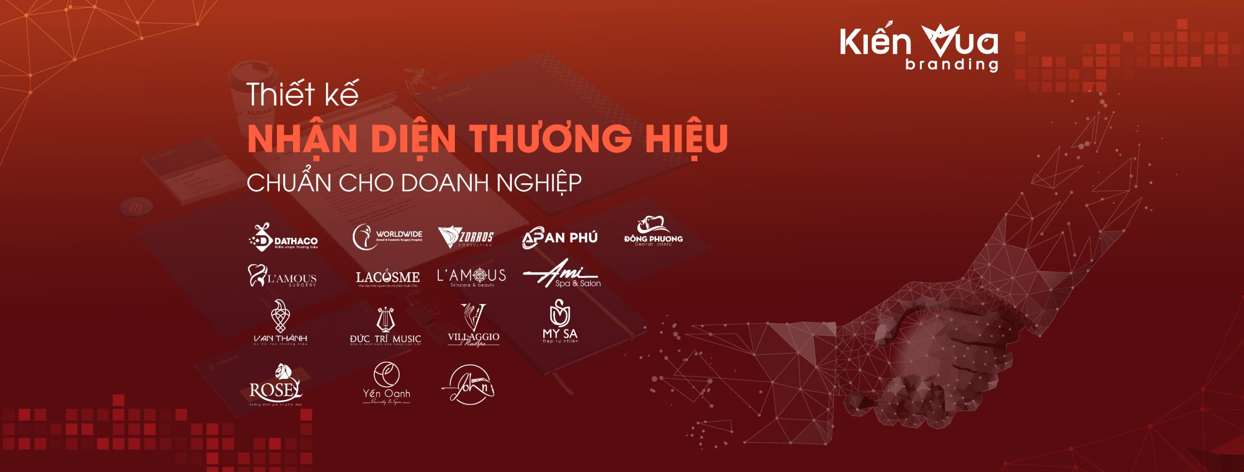 Kiến Vua Branding - Công ty làm quảng cáo tại Sài Gòn chất lượng