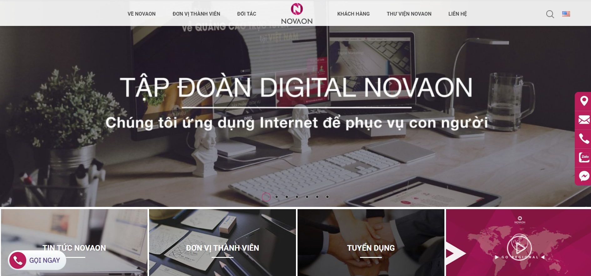 NovaOn - Đơn vị agency quảng cáo uy tín