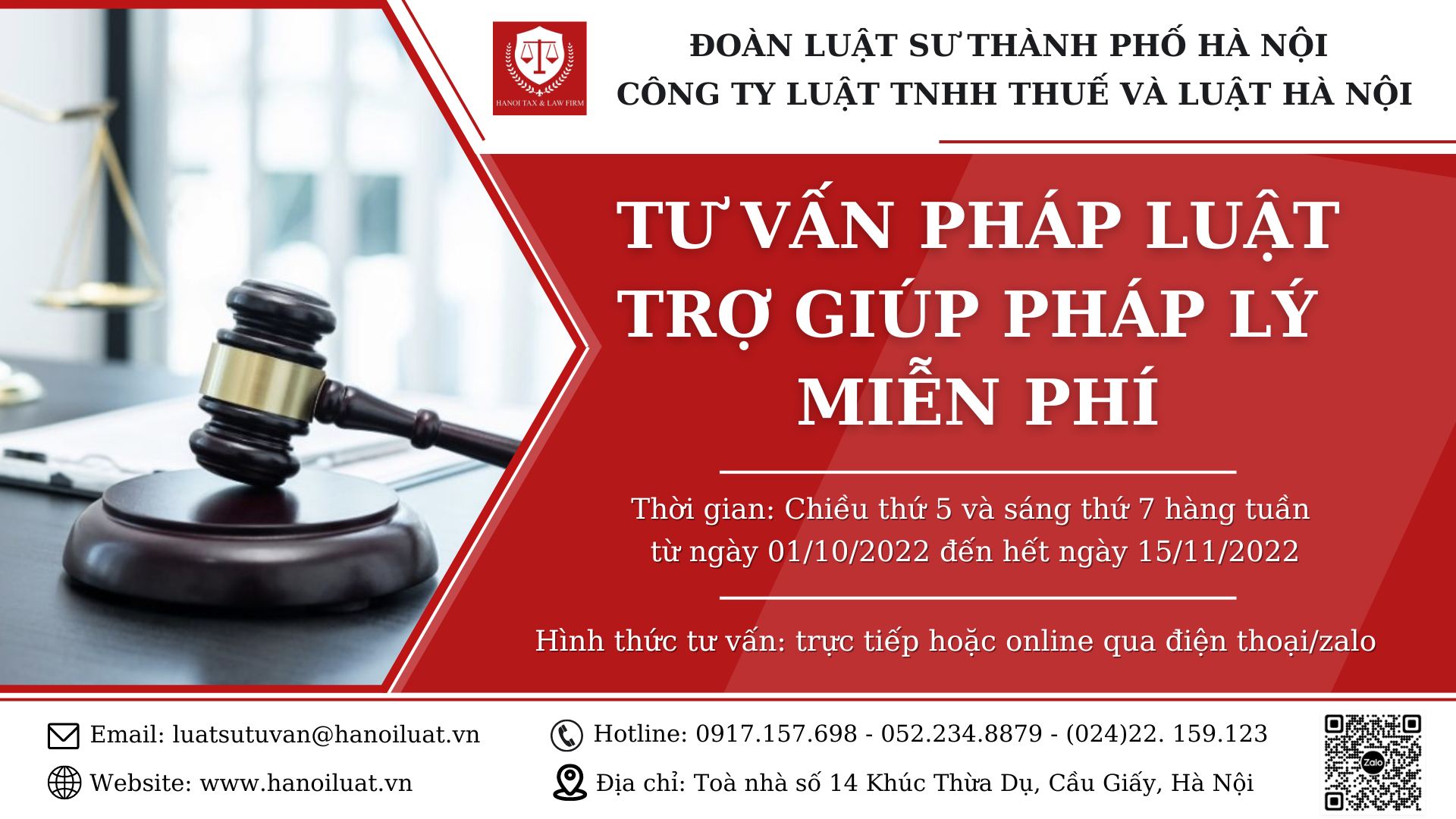 Thuế và Luật Hà Nội - Đơn vị luật uy tín tại Việt Nam