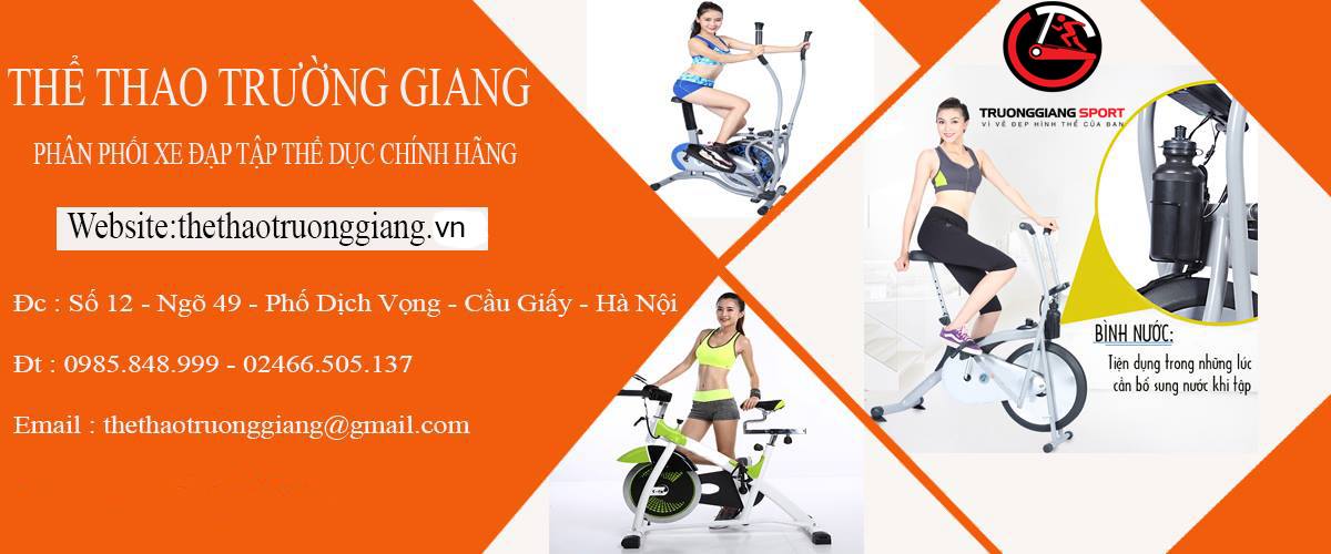Thể thao Trường Giang - Cửa hàng dụng cụ thể dục thể thao giá tốt tại Hà Nội